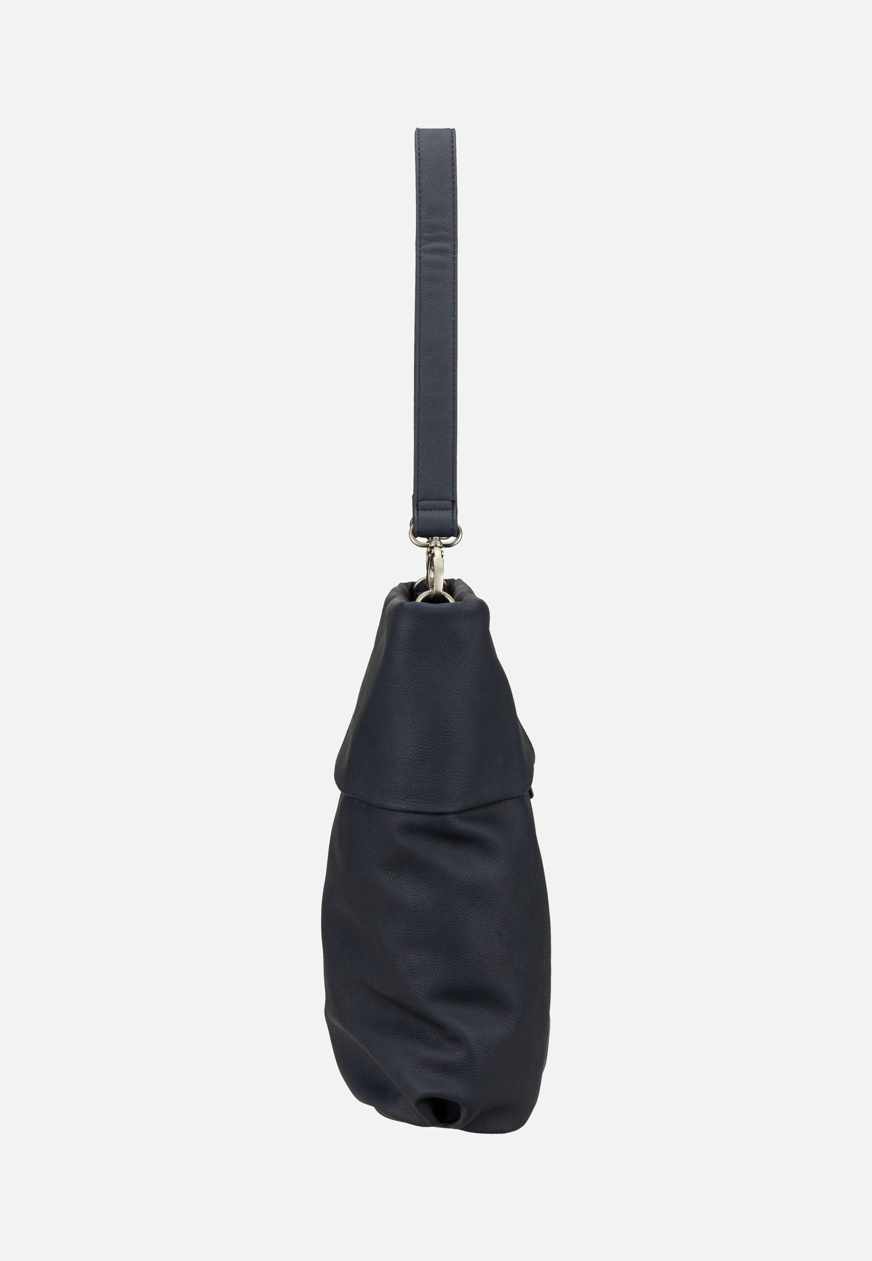 Mademoiselle M12 Nubuk/Ink - Hobo Bag