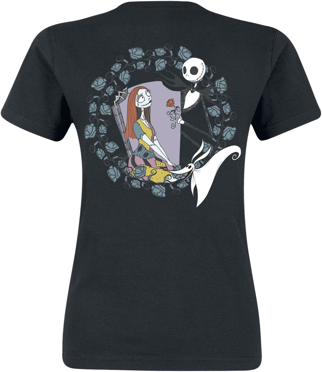 Roses | L'Étrange Noël De Monsieur Jack T-Shirt Manches courtes