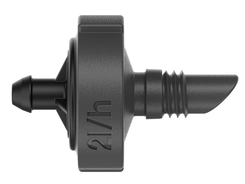 GARDENA Endtropfer Micro-Drip-System 2 l/h, 10 Stück Für eine punktuelle und wassersparende Bewässerung auch bei Höhenunterschieden