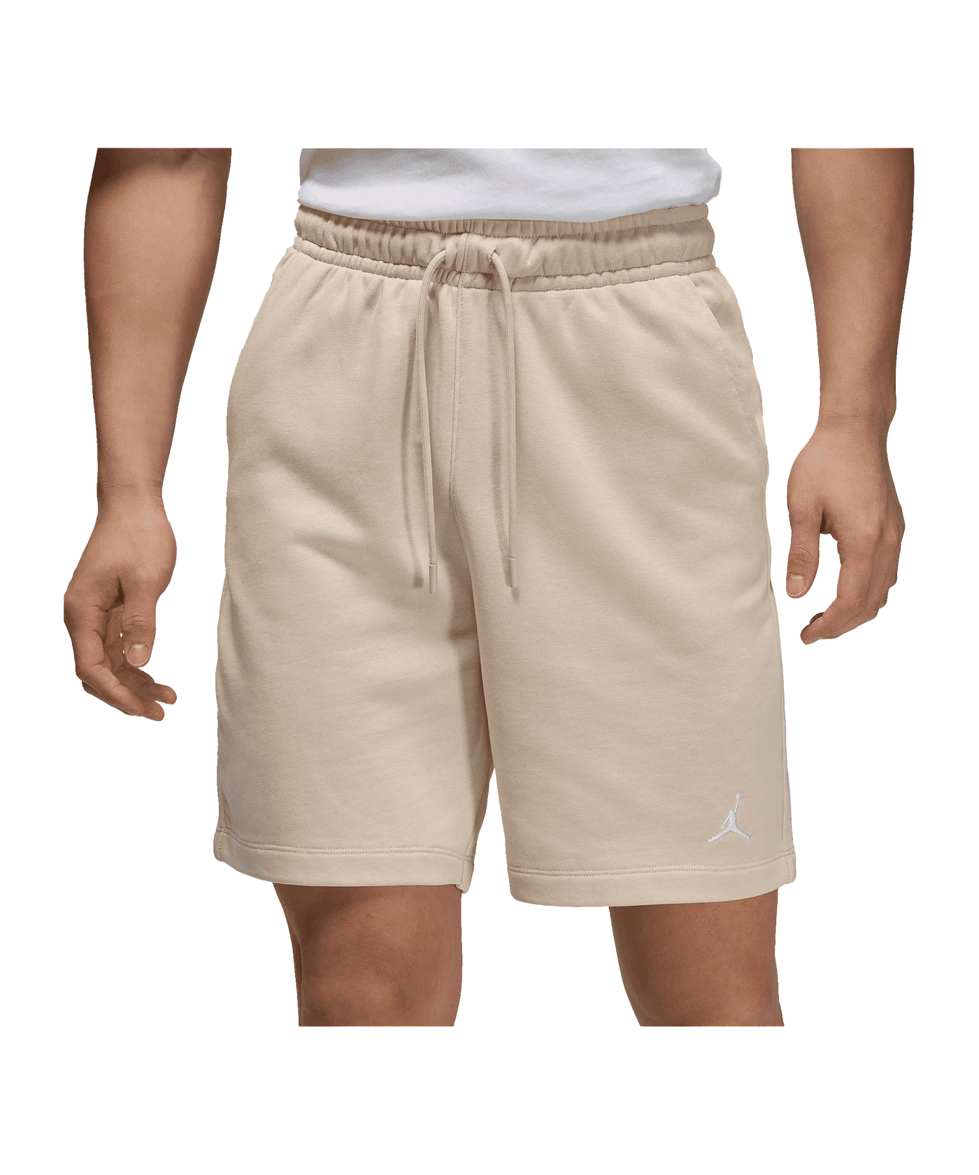 Jordan Essential Fleece Short Braun F203