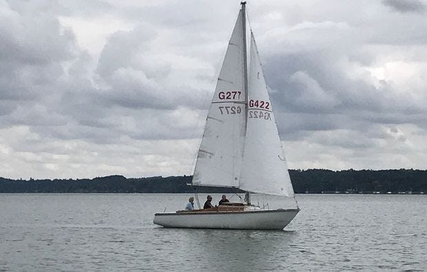 Segeln & Schlemmen in Utting am Ammersee als Geschenk
