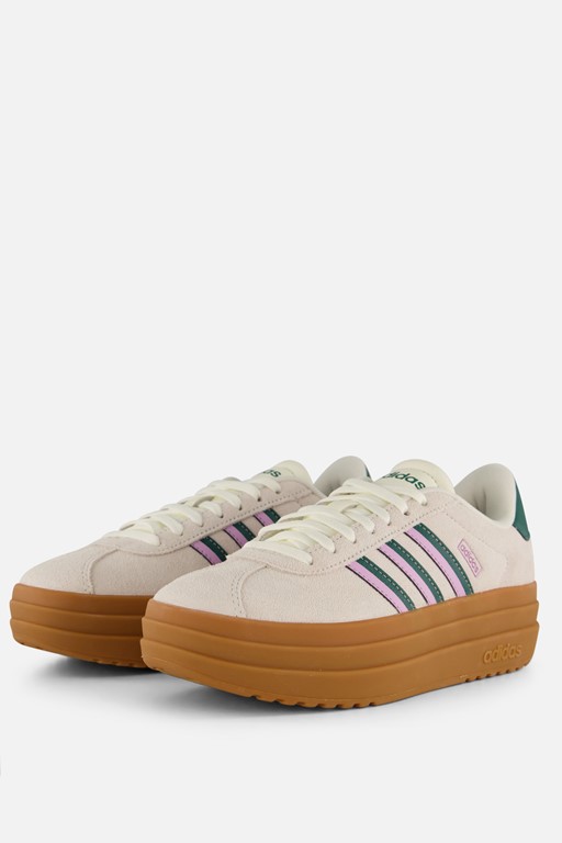 Adidas VL Court Bold Sneakers wit Leer