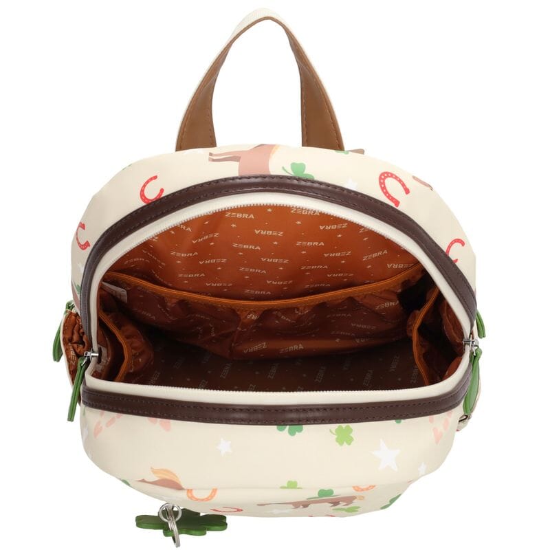 Zebra Trends Rugzak M Girls Saar Paarden