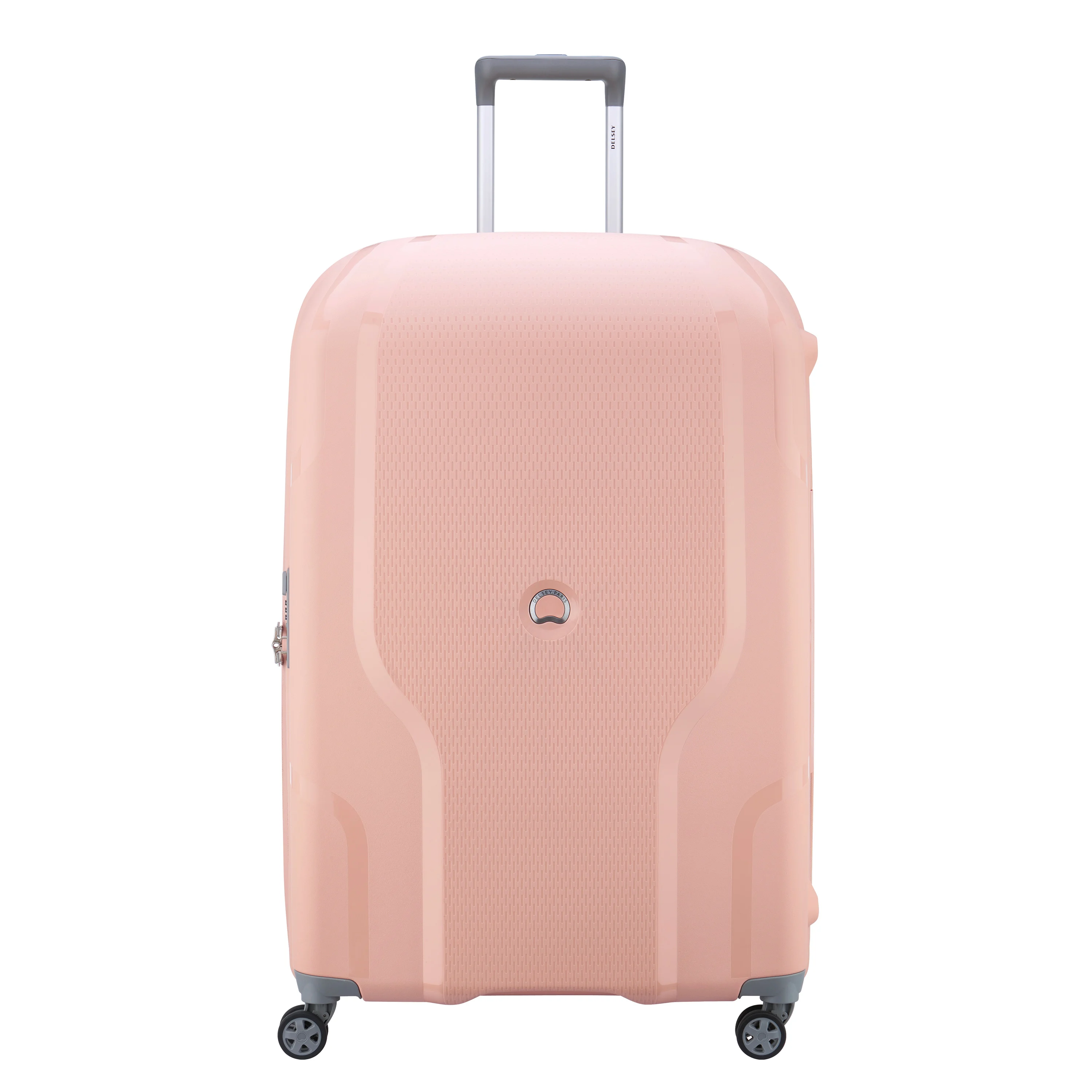 CLAVEL - Valise soute rigide | Rose