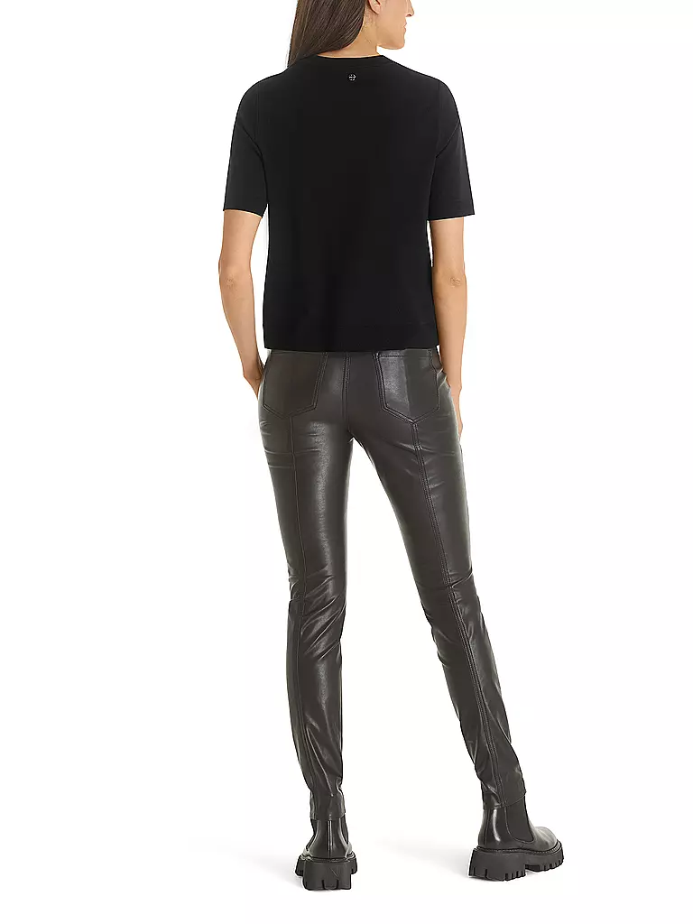 MARC CAIN Pullover schwarz