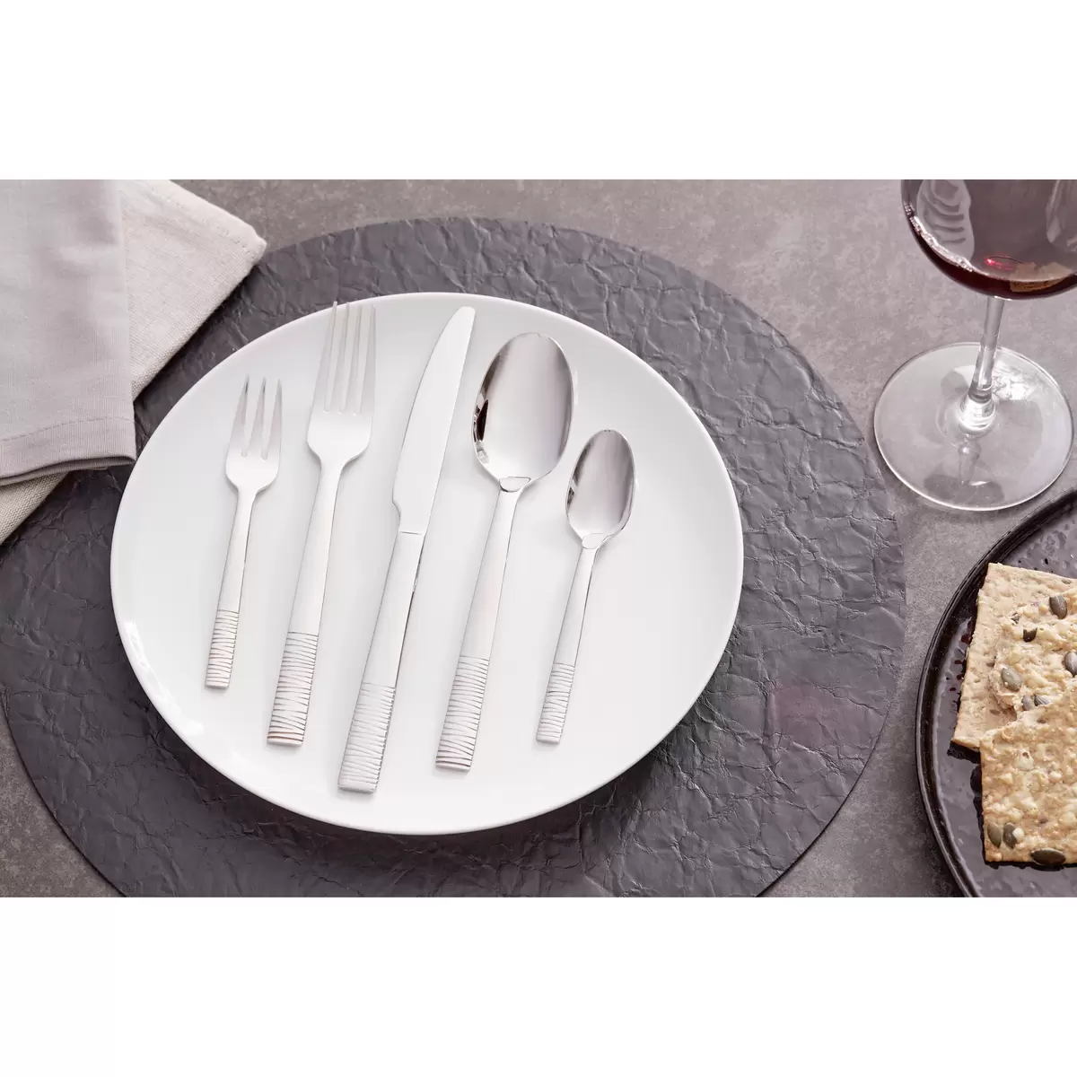 Besteckset 30tlg. Sandro Luca Bessoni Silber