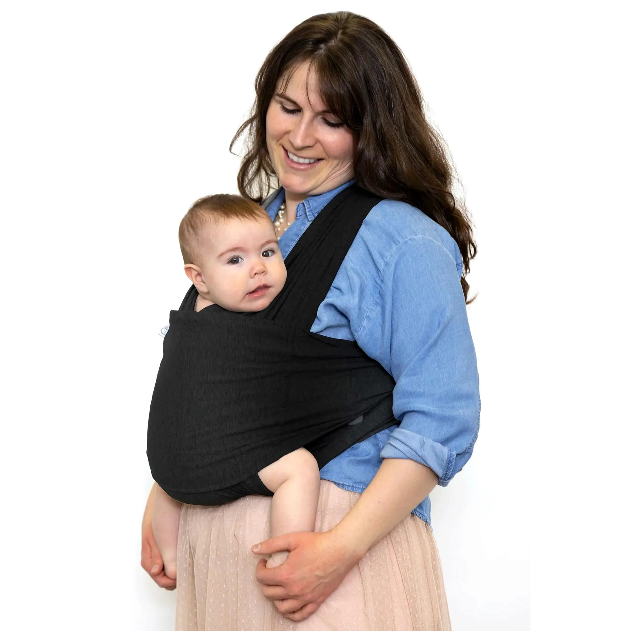 Chimparoo Porte-Bébé Écharpe Snüg - Noir XS-M