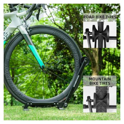 Rockbros Support pliant pour vélo - Noir