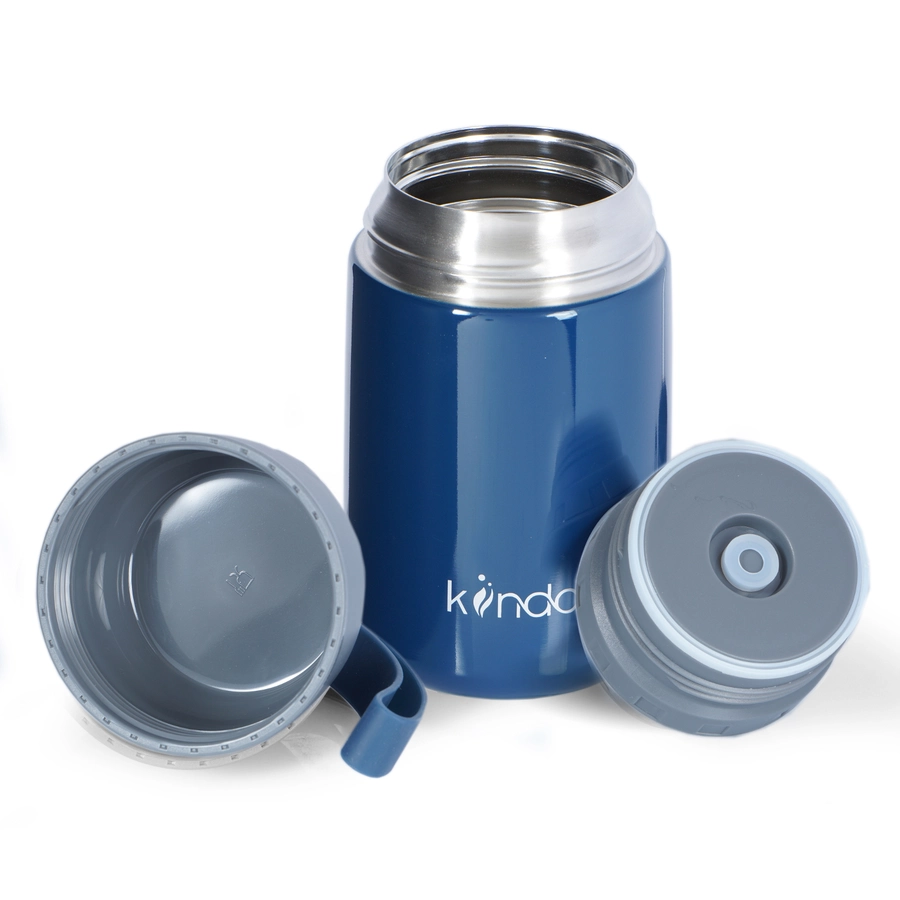 kiinda Thermo Essbehälter 700ml, in midnight blue