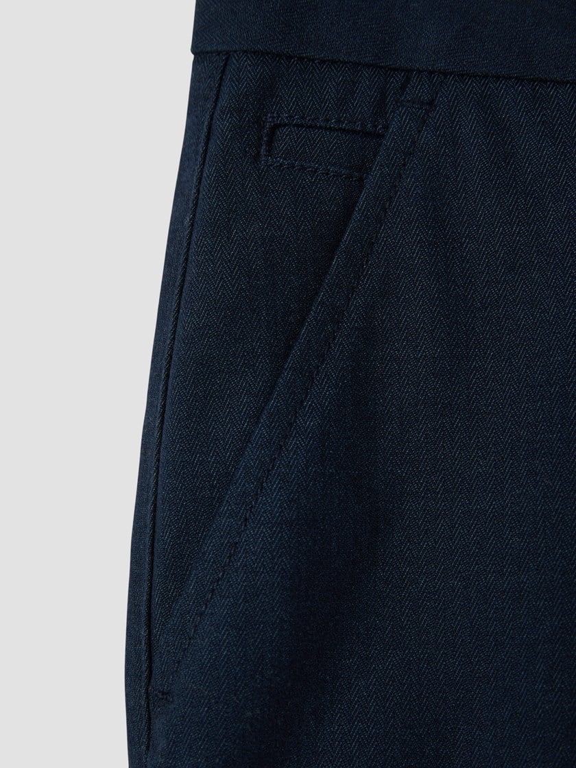 Christer herringbone chinos Dress Blues