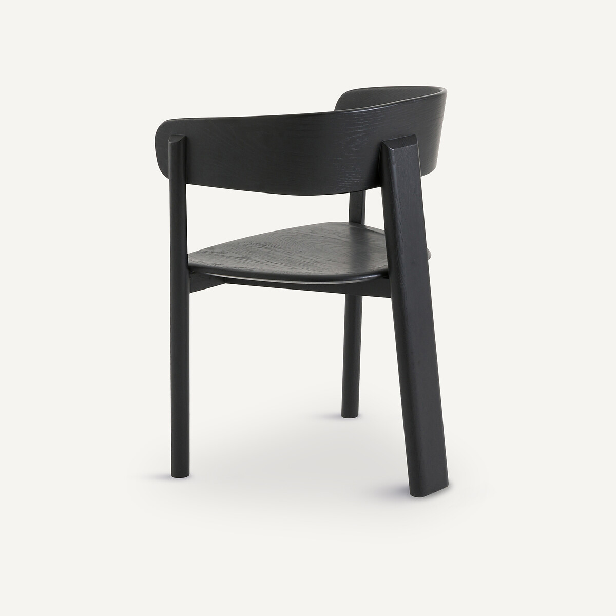 AM.PM<br>Mesa com poltrona em carvalho tingido, Marais, E. Gallina