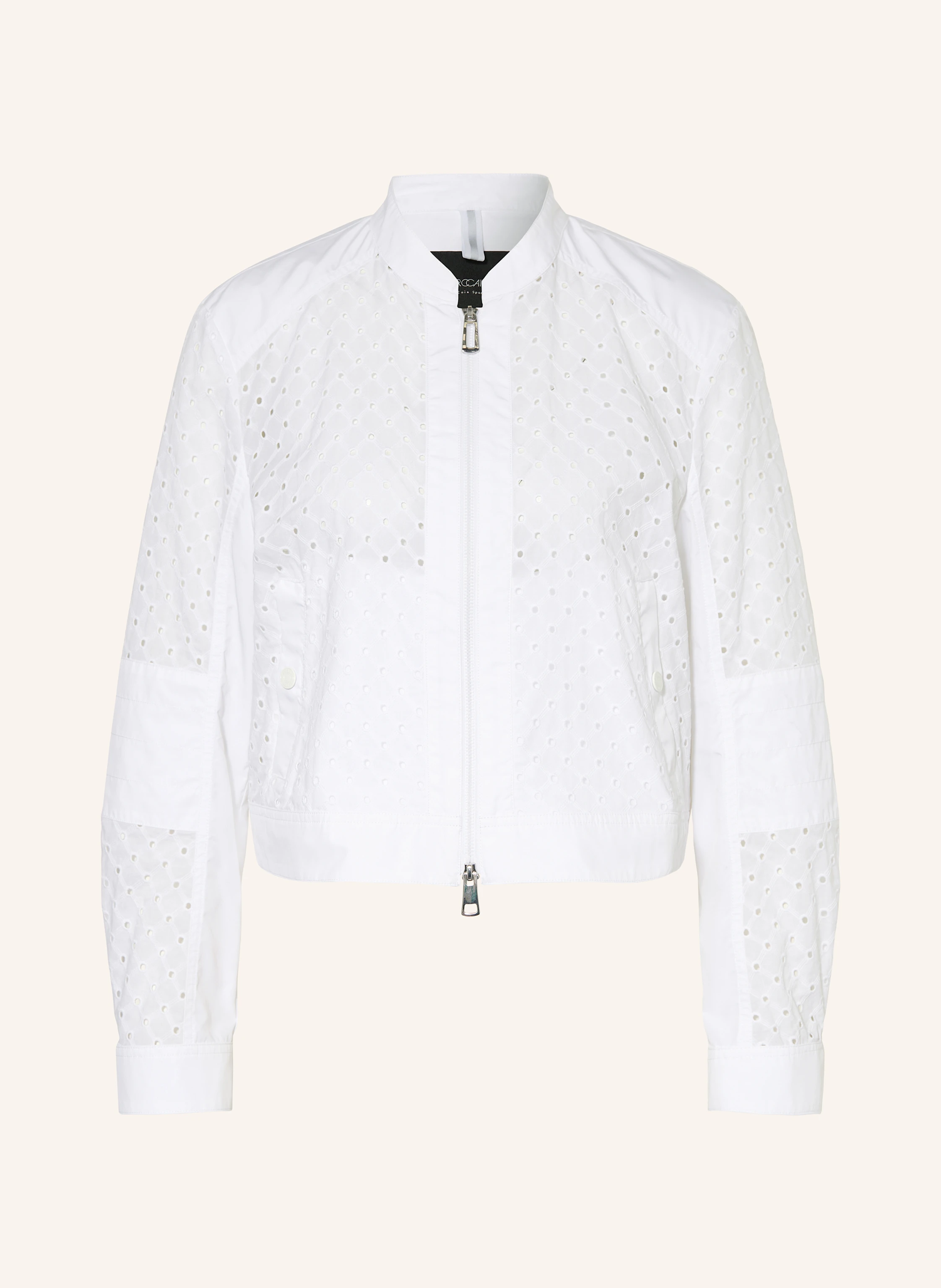 MARC CAIN Jacke mit Lochspitze