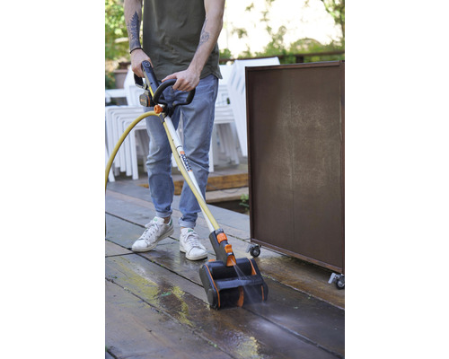 WORX 20V WG441E.9 4-in-1 snoerloze oppervlakteborstel + GRATIS bonusartikel: 20V accu WA3644 (4,0Ah)