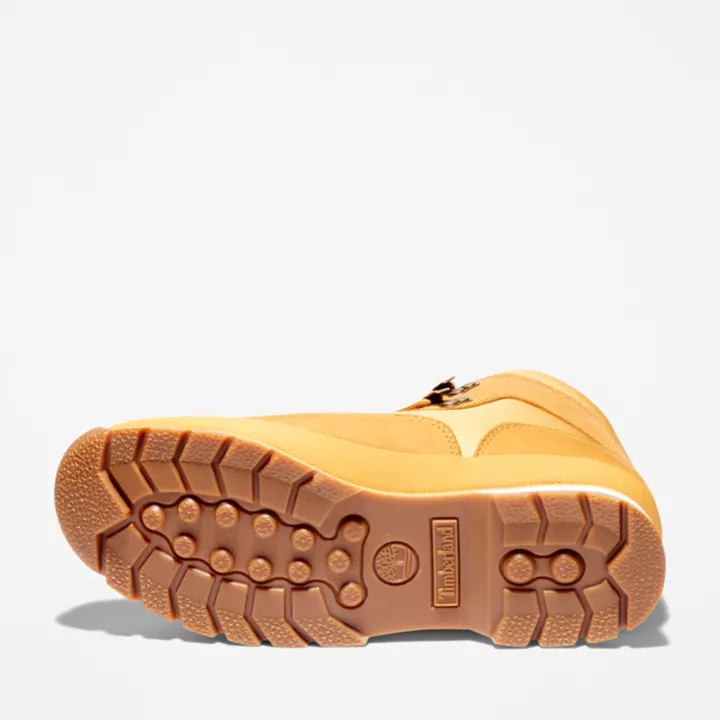 Chukka Euro Hiker Masculina na cor Amarela