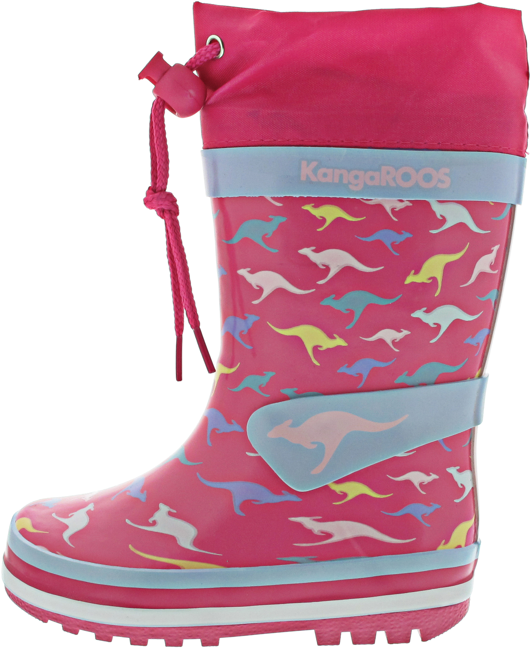 Kanga Roos K-Summerrain Gummistiefel rosa