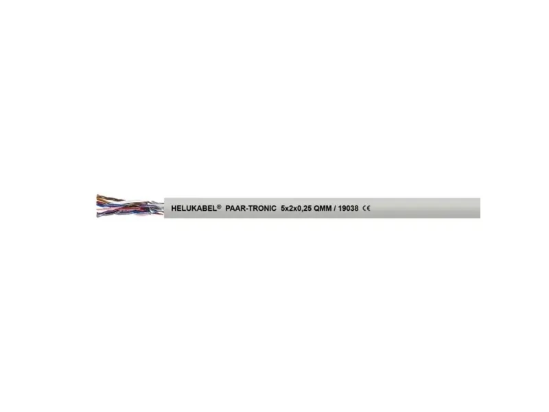 Helukabel 19070-500 Datakabel 4 x 2 x 0.34 mm² Grå 500 m