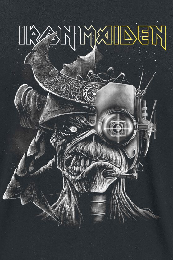 The Future Past Tour 2023 | Iron Maiden T-Shirt Manches courtes