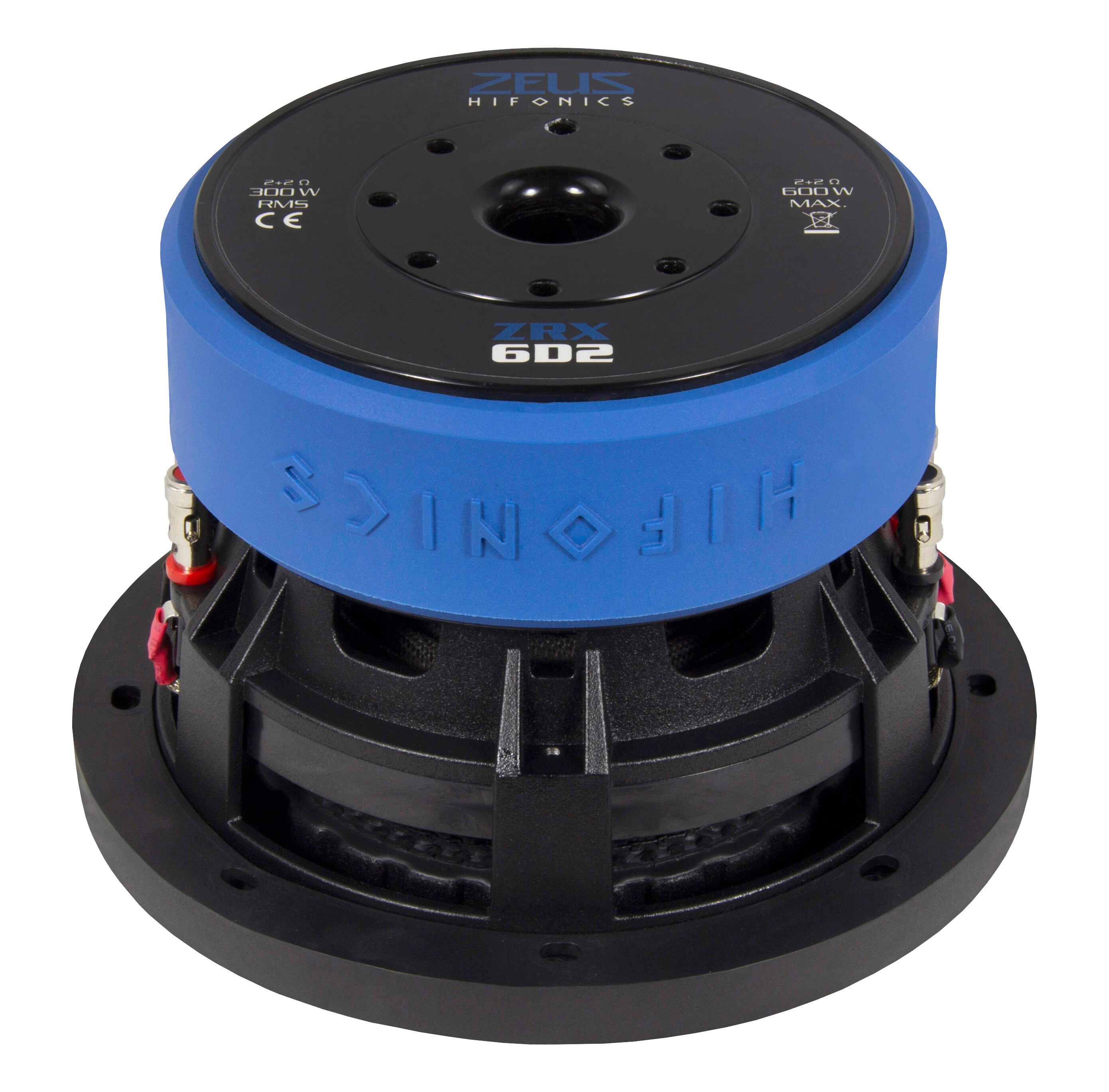 ZEUS Woofer ZRX-6D2 | Spitzenklasse Subwoofer | 16,5cm (6