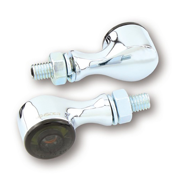 Highsider - Clignotants Apollo Classic Chrome