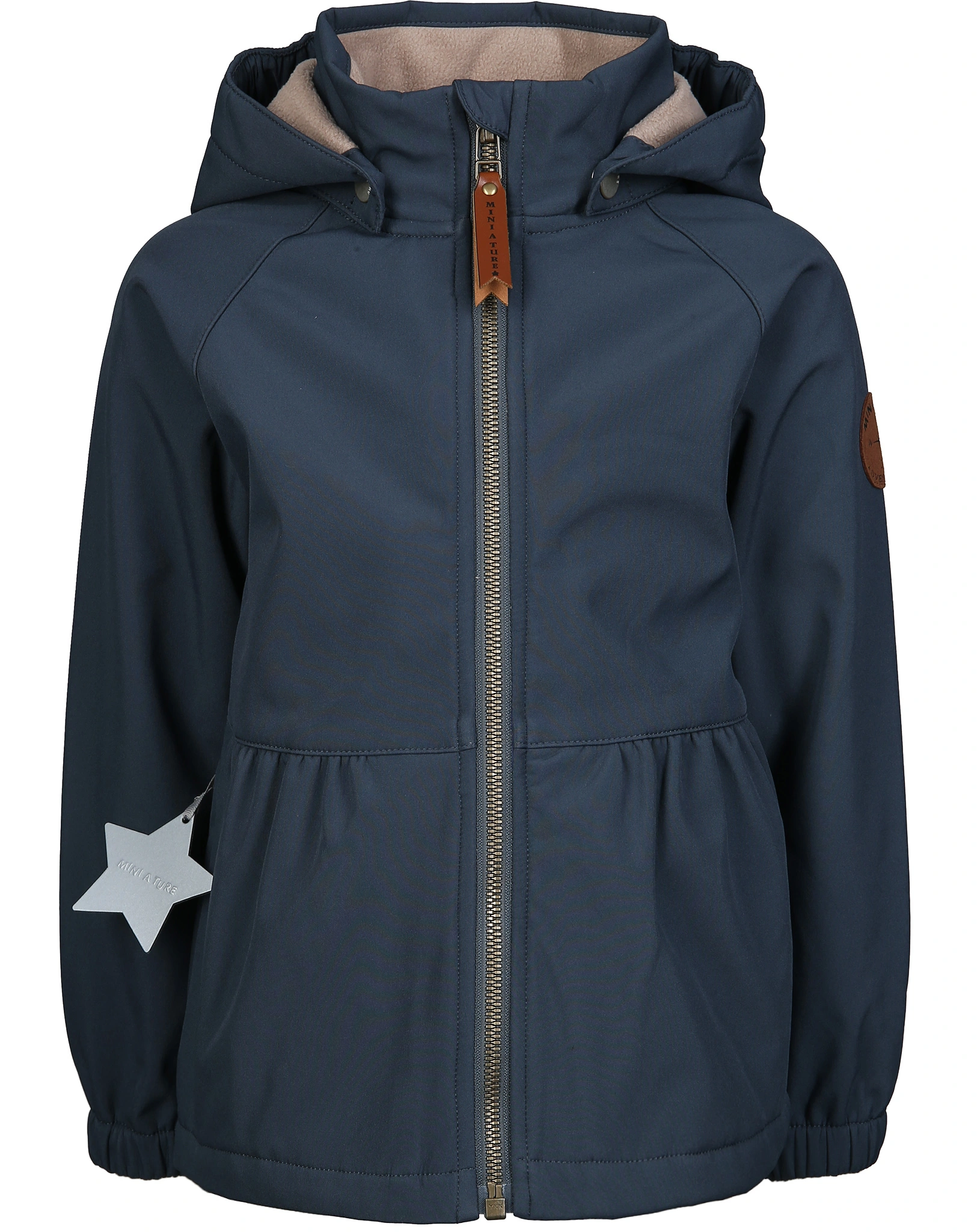 Softshelljacke MATBRIDDI mit Innenfleece in ombre blue