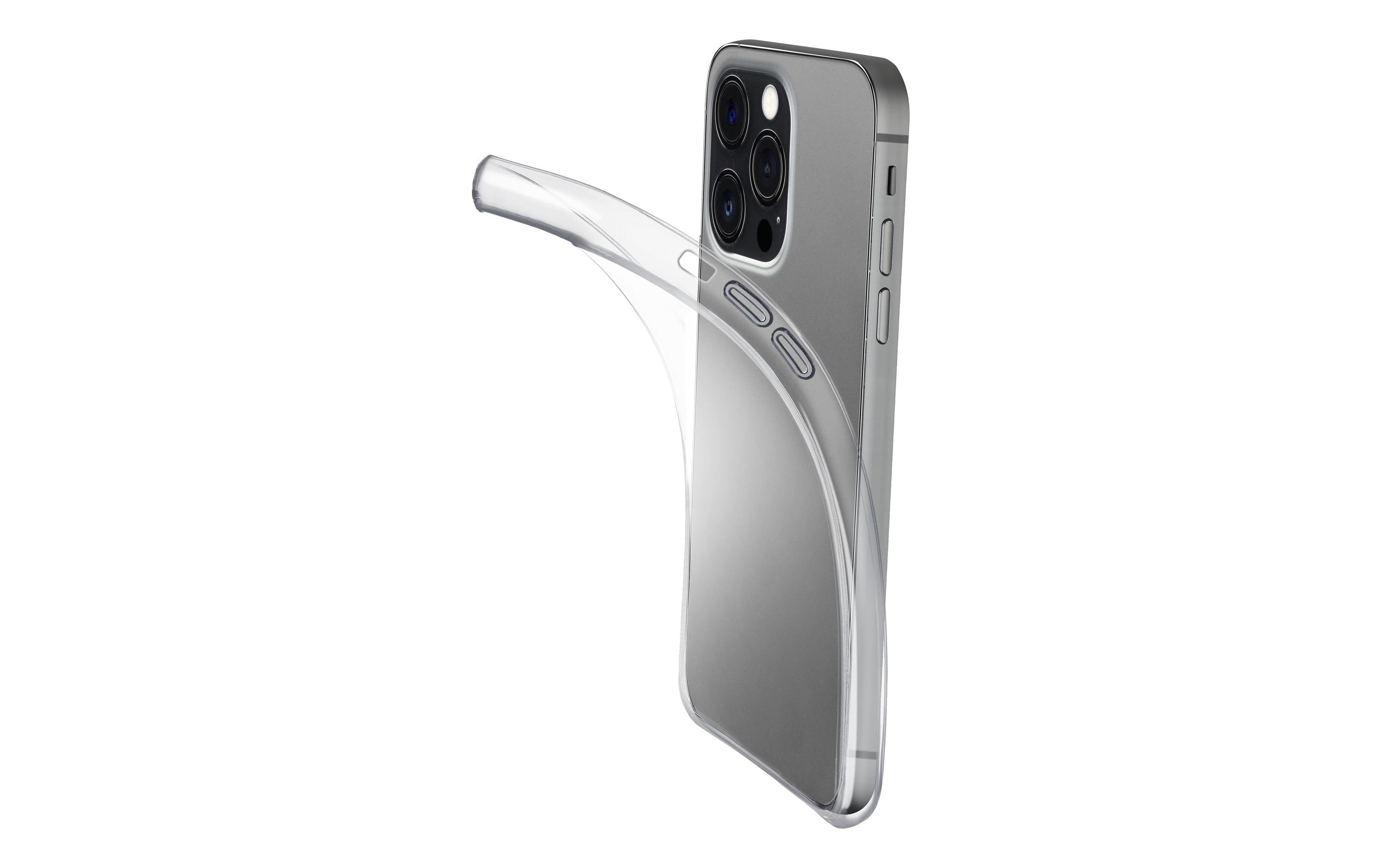 Back Cover Rubber Case Fine iPhone 15 Pro Max TransparentSchutzhülle für das Apple iPhone 15 Pro Max