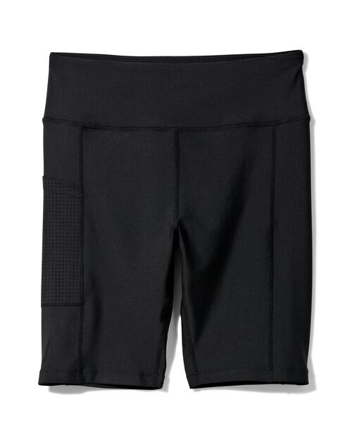 cycliste femme noir