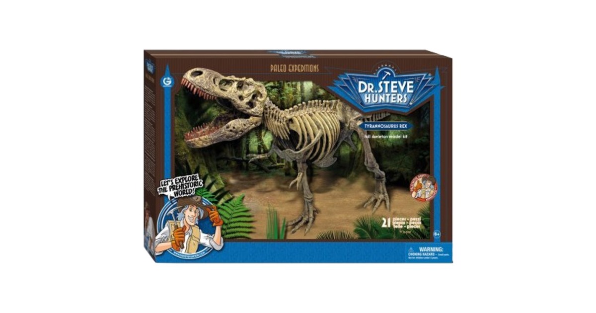 GeoworldPaleo Expeditions - Tyrannosaurus Rex Experimenteer speelgoed