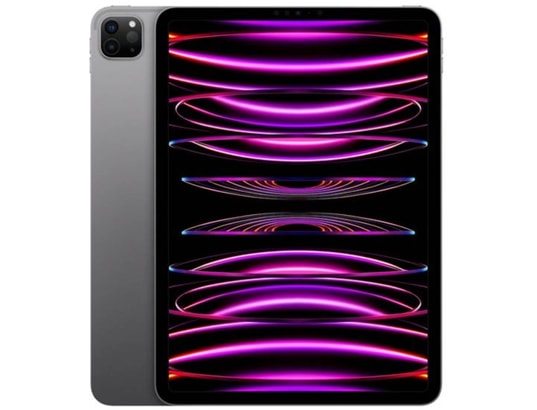 APPLE - iPad Pro 11 WiFi + Cellular 2 To Gris sidéral (4e gen.)