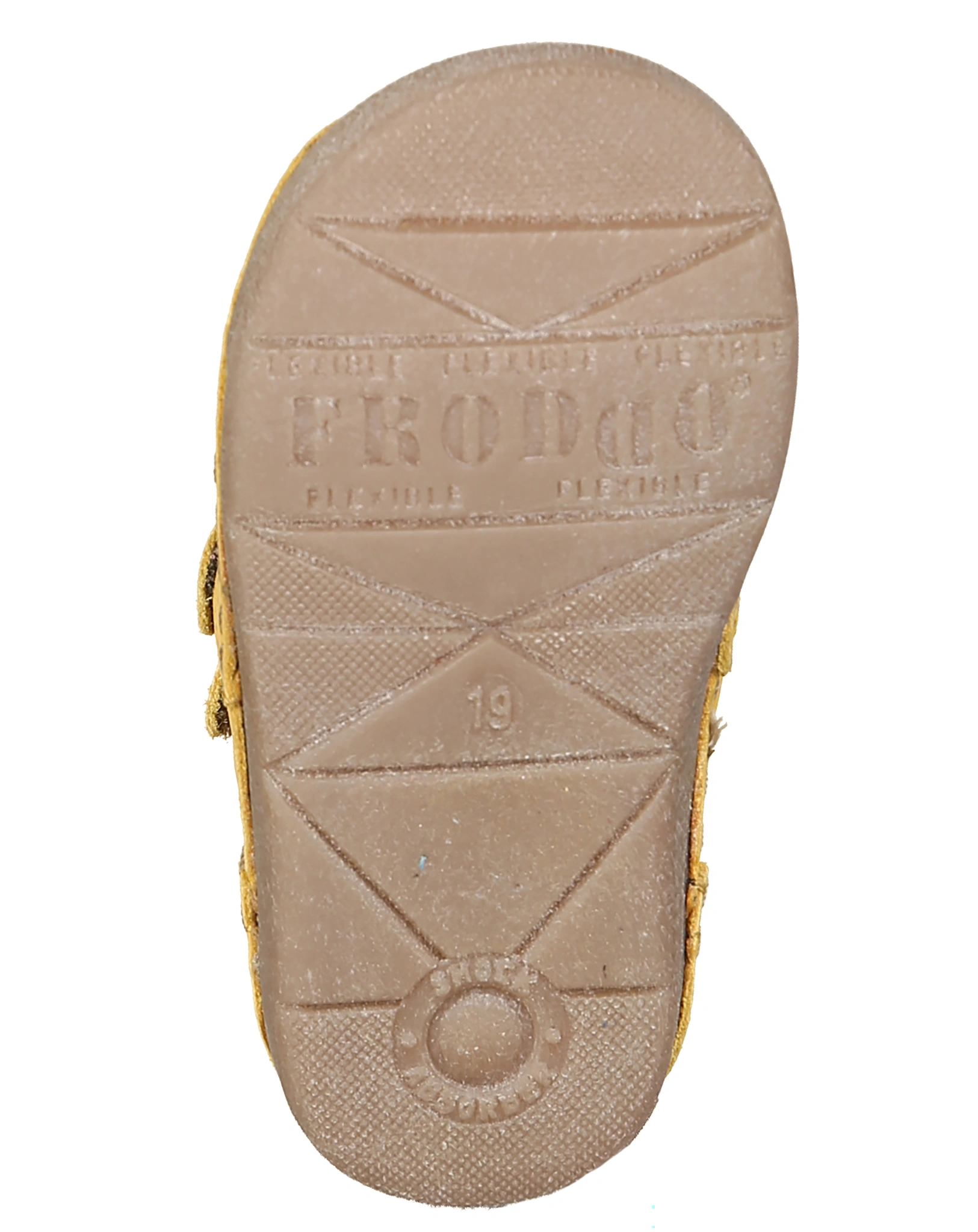Klett-Booties PAIX WINTER in dark yellow
