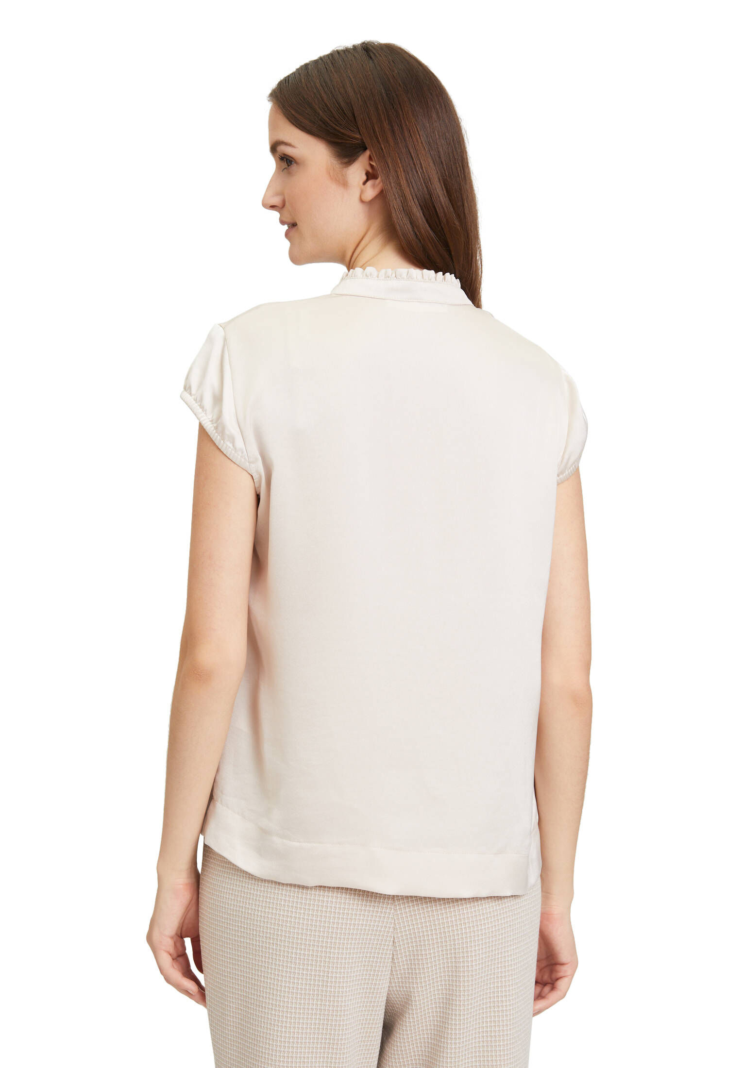 Betty & Co| Damen Schlupfbluse kurzarm