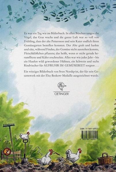 Pettersson und Findus. Aufruhr im Gemüsebeet