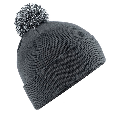 Beechfield BC450 - Bonnet Hiver Style Polyvalent Pompon
