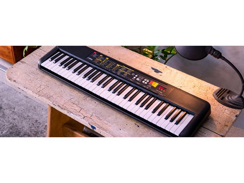 Yamaha Keyboard PSR-F52 Tragbares Keyboard für den Einstieg in die Musik