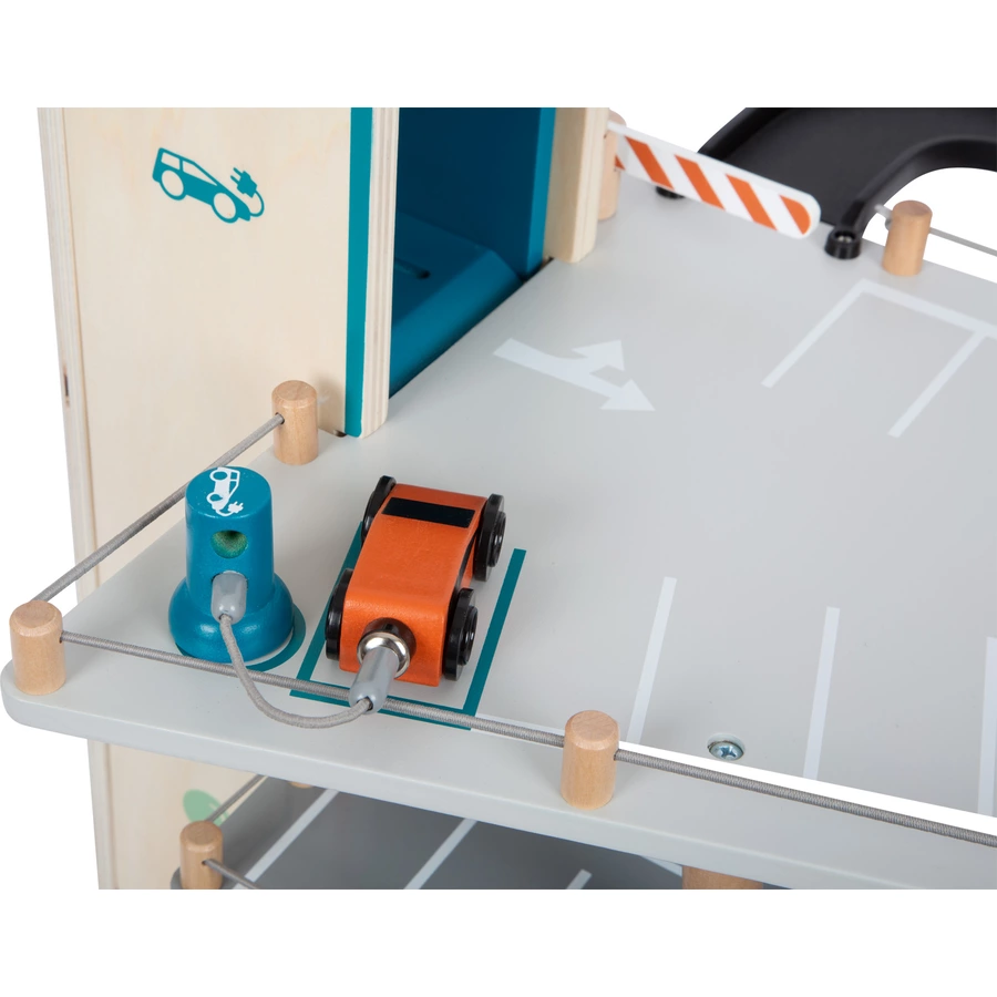 small foot® Parkhaus Rallye