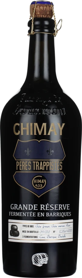 CHIMAY GRANDE RÉSERVE RHUM OAK AGED 2021 75CL