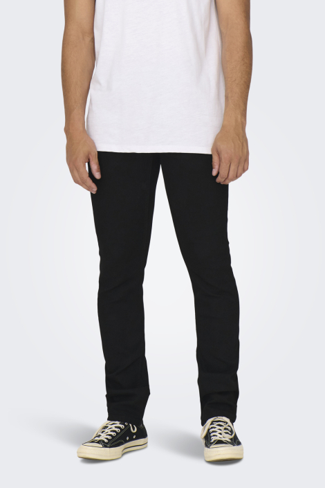 Only & Sons zwarte heren jeans