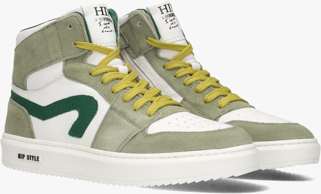 HIP groene hip hoge sneaker h1665