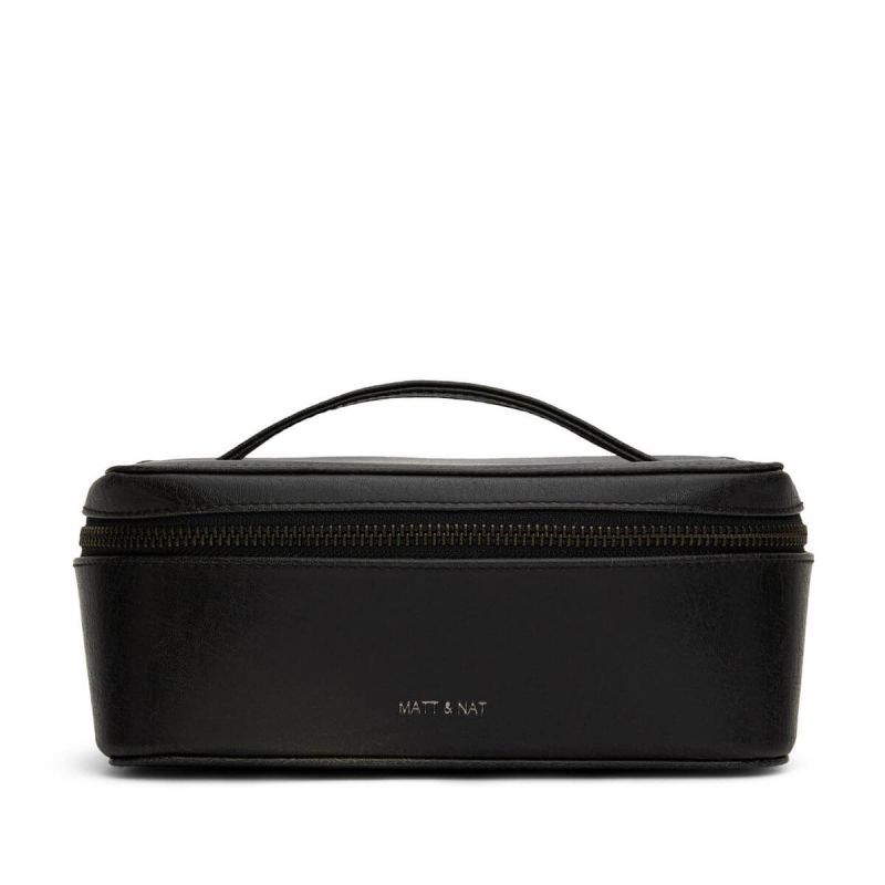 Trousse de toilette Jule Vintage 19,5 cm Noir
