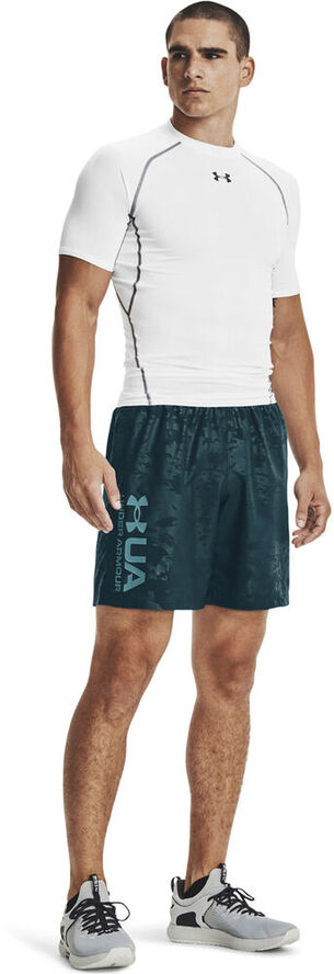 Under Armour Woven Emboss Traeningsshorts Grøn