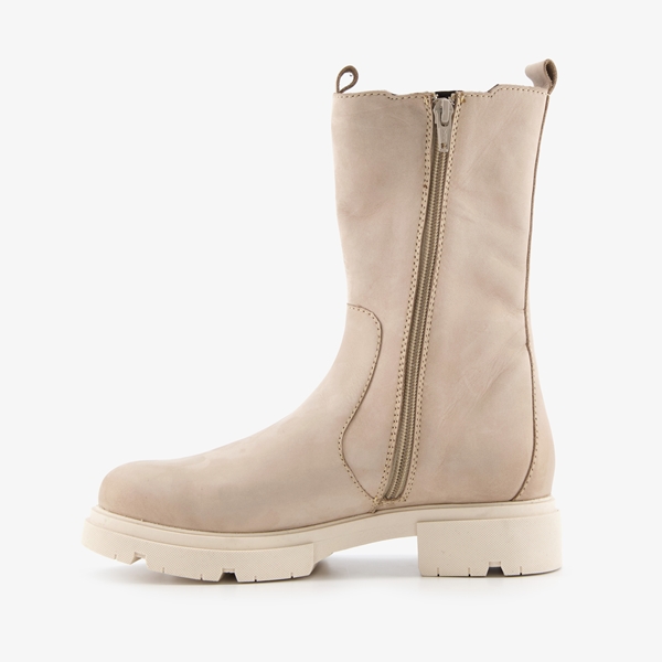 Harper leren dames chelsea boots