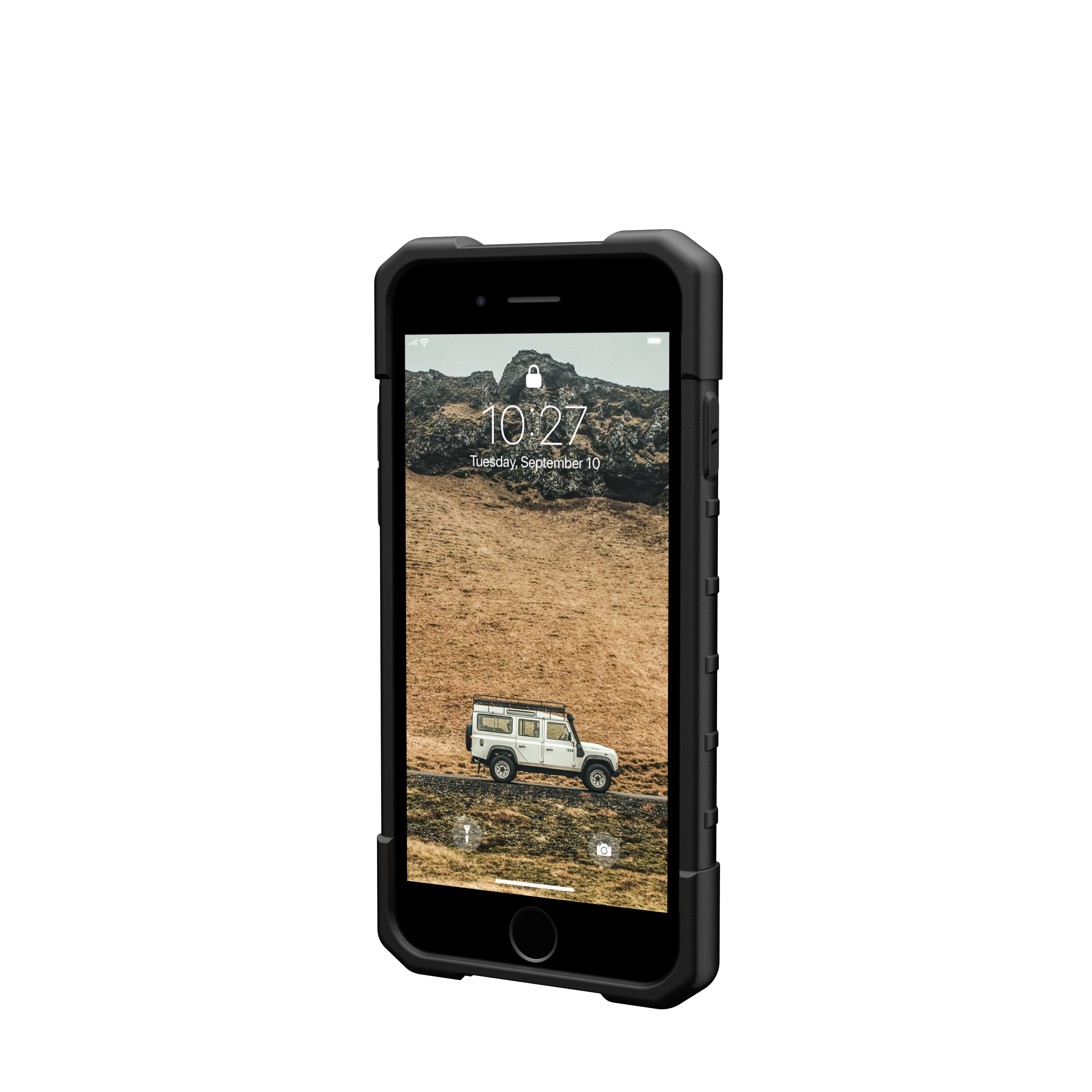 iPhone SE (2022) Schutzhülle Pathfinder (114007114040) - Schwarz