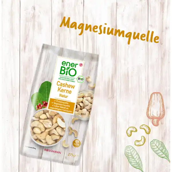 Cashew Kerne Natur