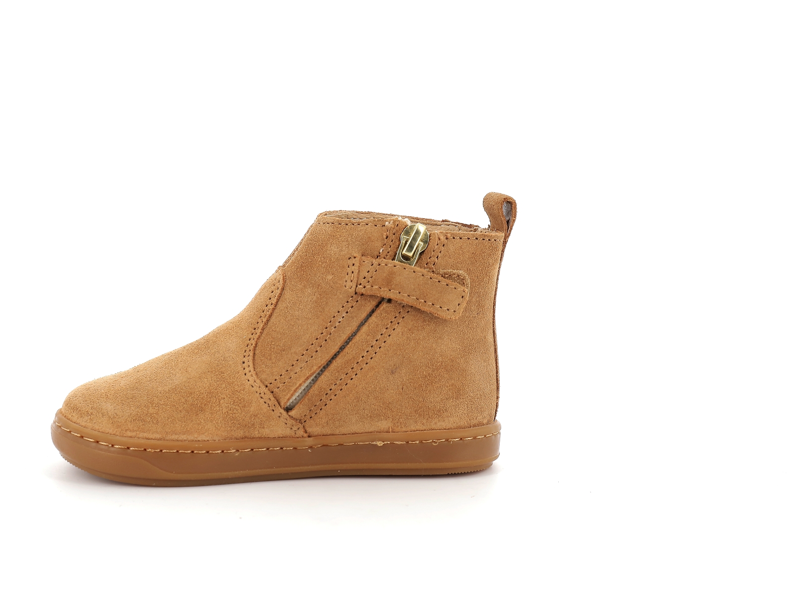 Shoopom-BOUBA PIMPIN Nubuck Camel