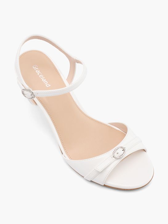 Graceland Sandalette Weiss