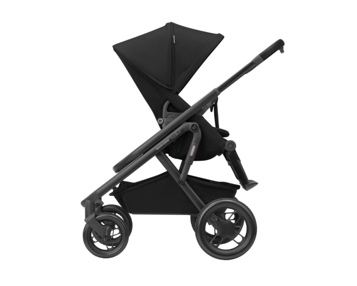 Lila XP Plus 0 - 4 Y   0 - 22 kg    Platz zum Wachsen  |    Einfach zu lenken  |    Großer Korb  |    Erobere jedes Gelände  |