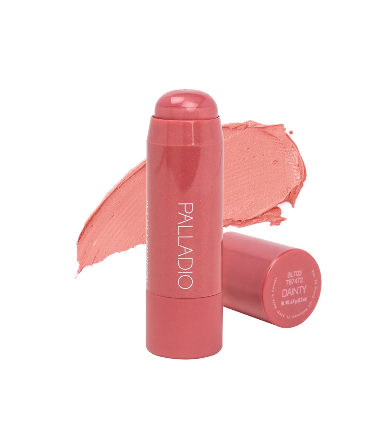 Palladio - Batom 2 em 1 para lábios e bochechas I'm Blushing - 03: Dainty