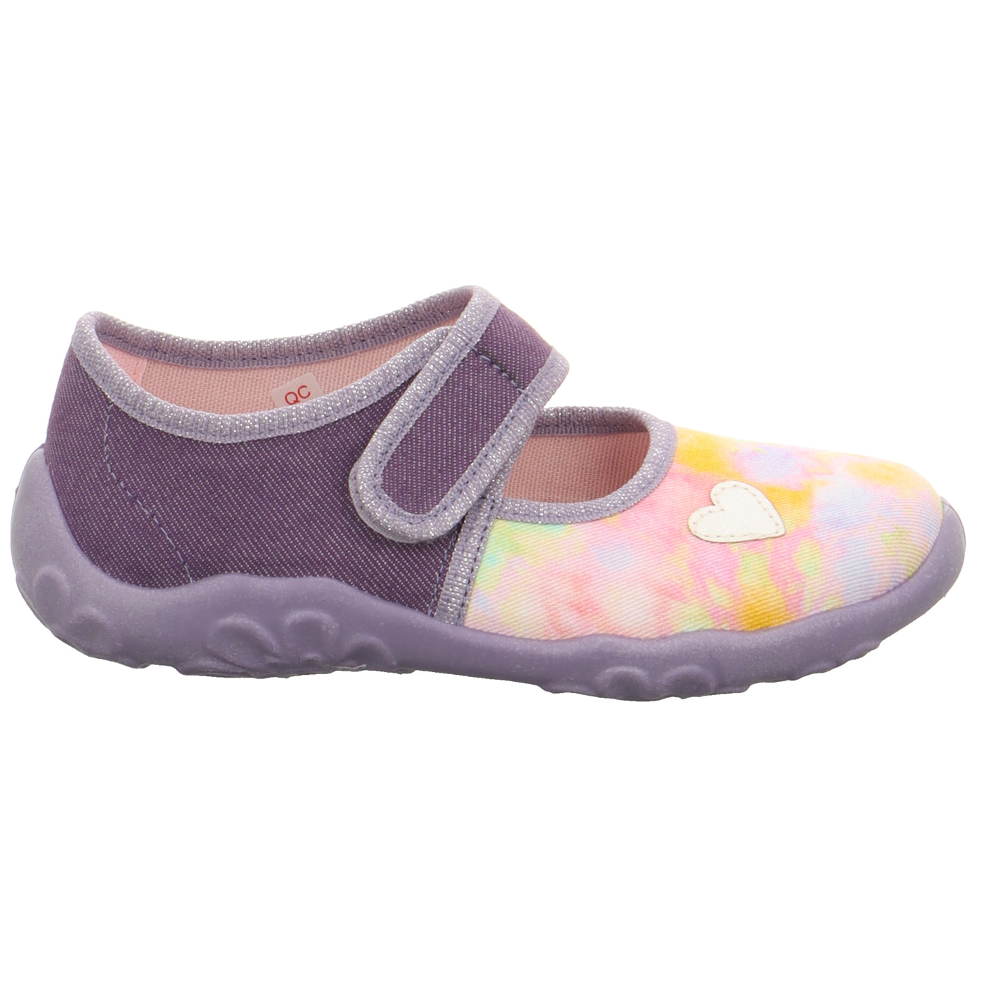 Hausschuh violet