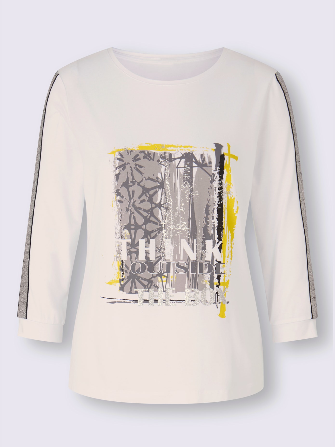 T-shirt à encolure ronde