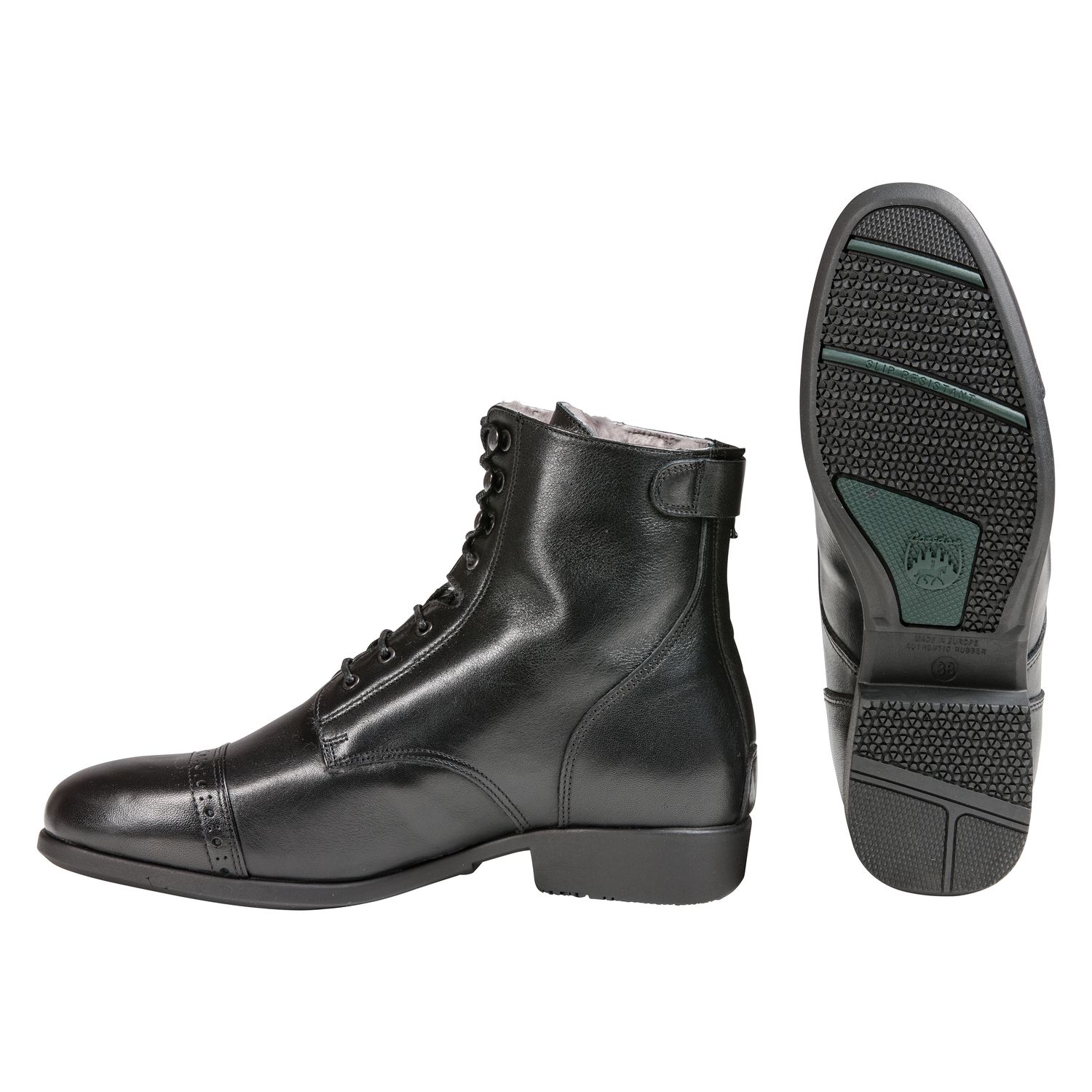 black forest Jodhpurstiefel Bolzano Winter - schwarz