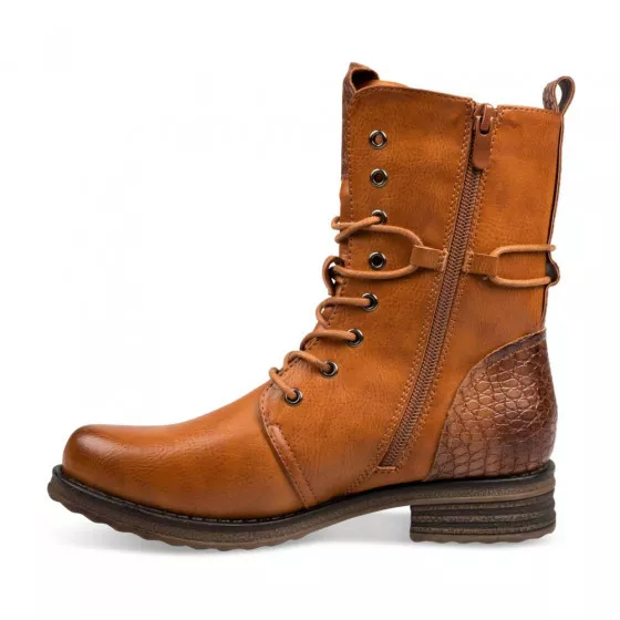 Bottines COGNAC MERRY SCOTT